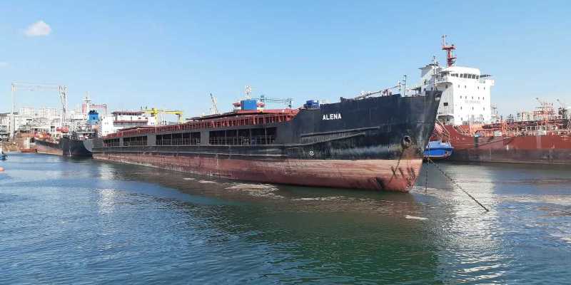 M/V ALENA 